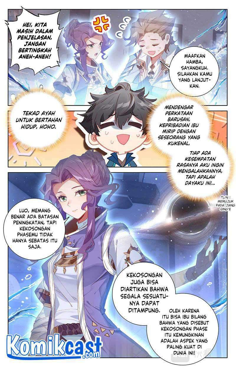The King of Ten Thousand Presence Chapter 05 Gambar 5