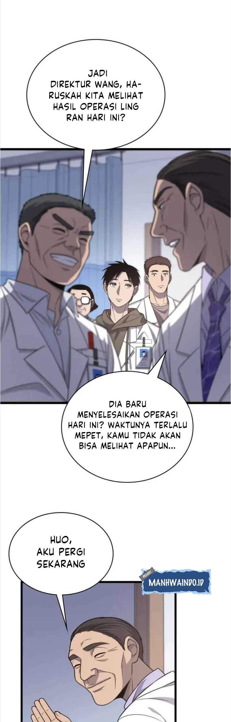Great Doctor Ling Ran Chapter 27 Gambar 32