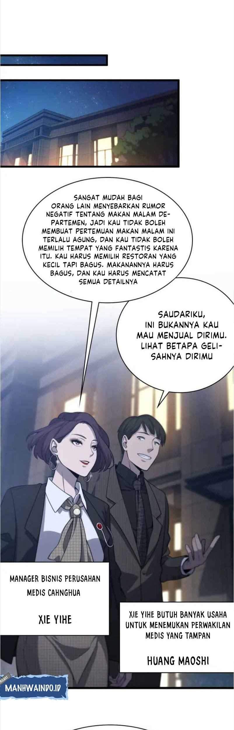 Great Doctor Ling Ran Chapter 27 Gambar 36