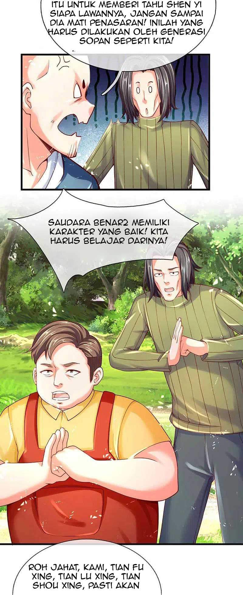 Immortal Daddy Xianzun Chapter 228 Gambar 21