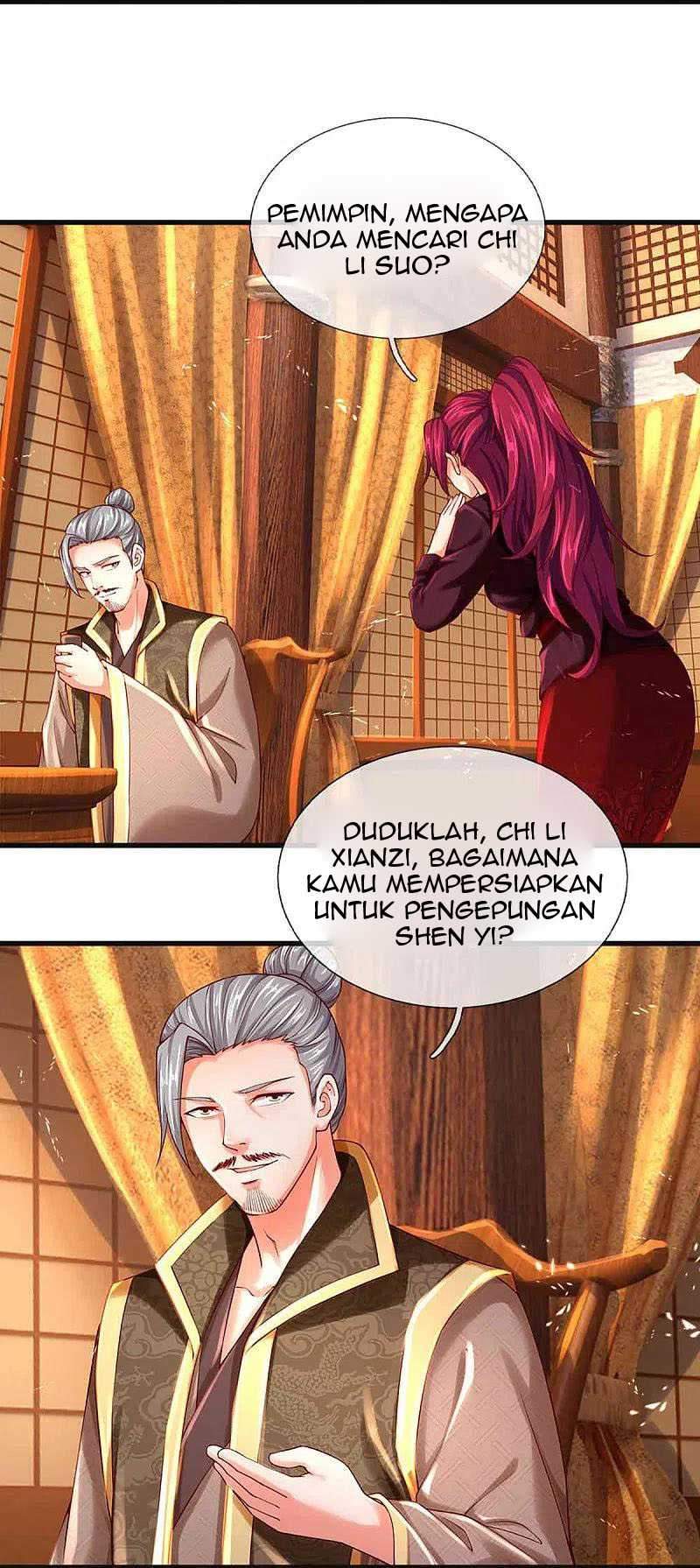 Immortal Daddy Xianzun Chapter 228 Gambar 27
