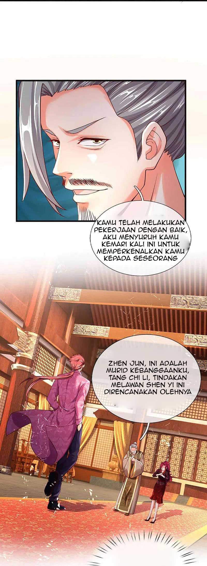 Immortal Daddy Xianzun Chapter 228 Gambar 29