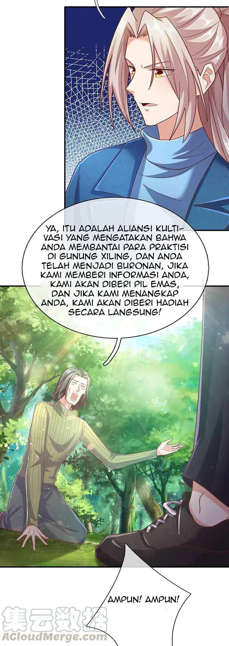 Immortal Daddy Xianzun Chapter 228 Gambar 8