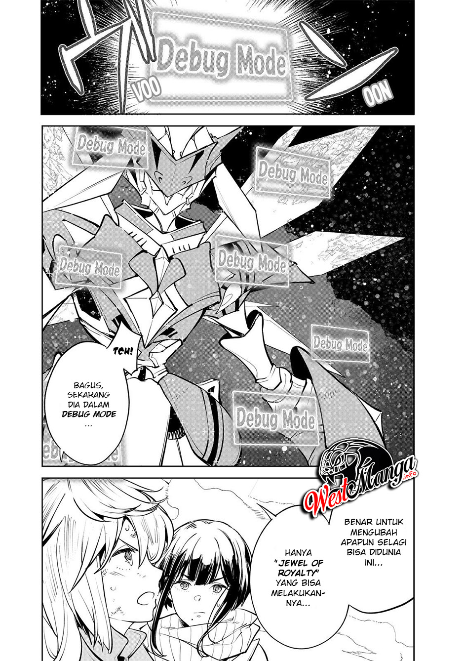 Goodbye! Isekai Tensei Chapter 17 Gambar 32