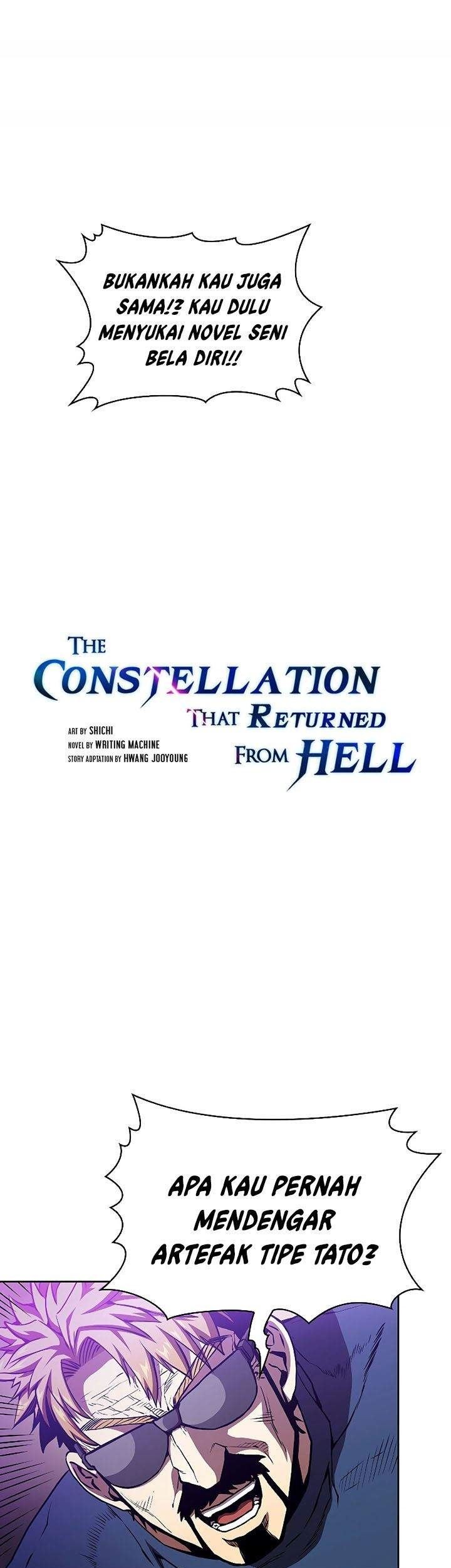 Baca Komik The Constellation that Returned from Hell Chapter 40 Gambar 1