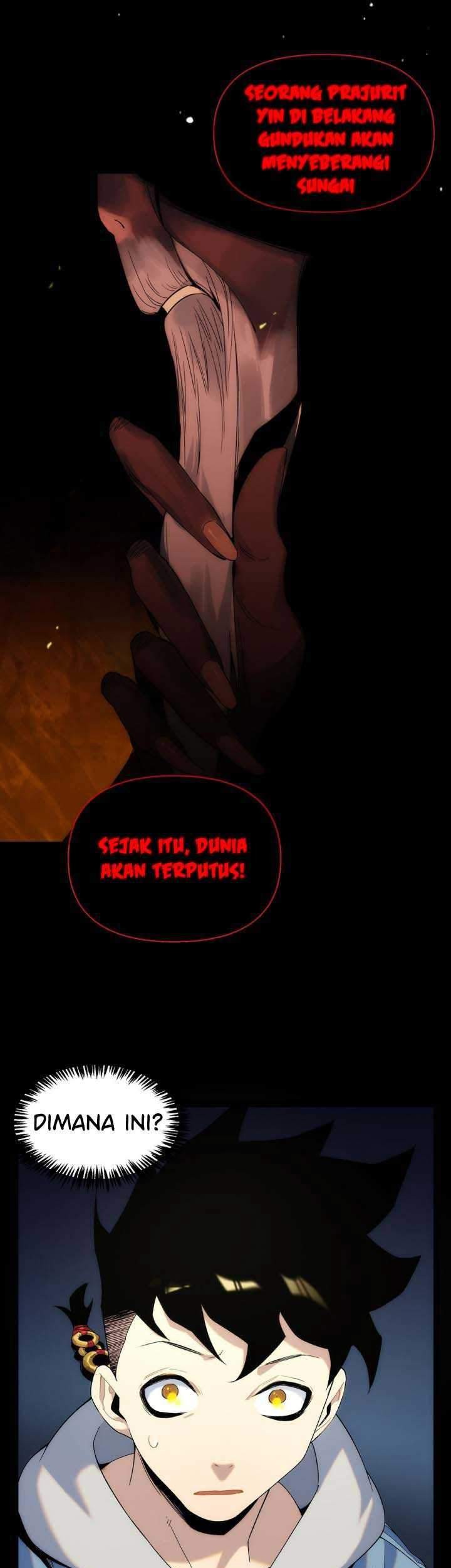 The legend are true Chapter 00 Gambar 3