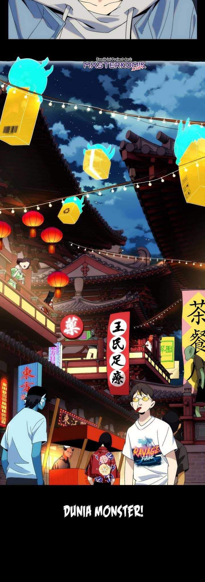 The legend are true Chapter 00 Gambar 4