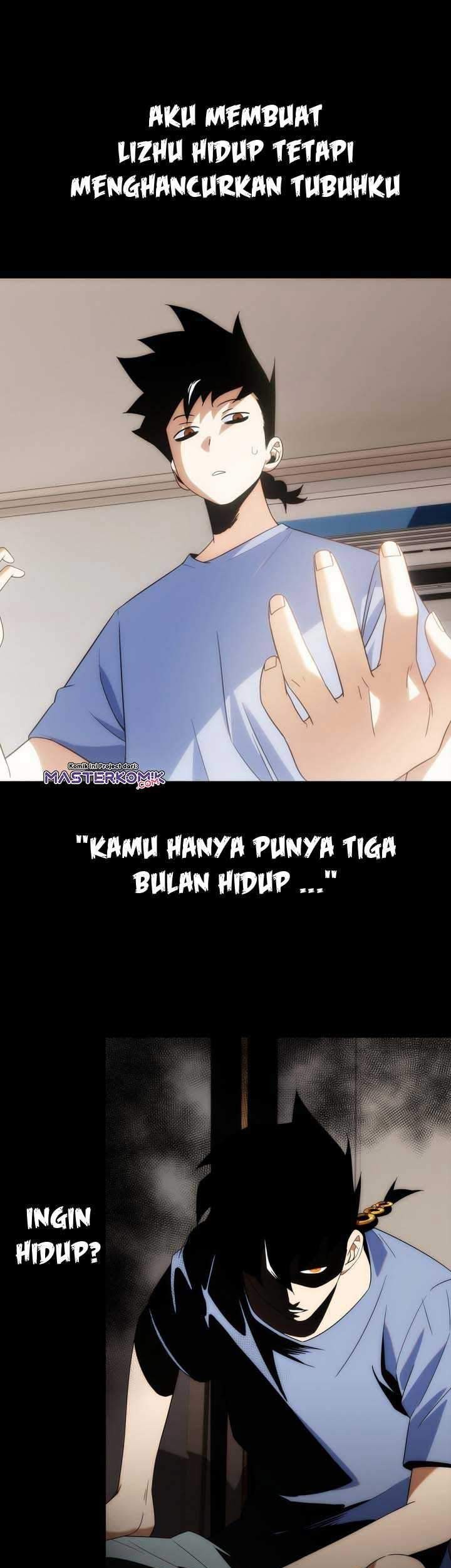 The legend are true Chapter 00 Gambar 7