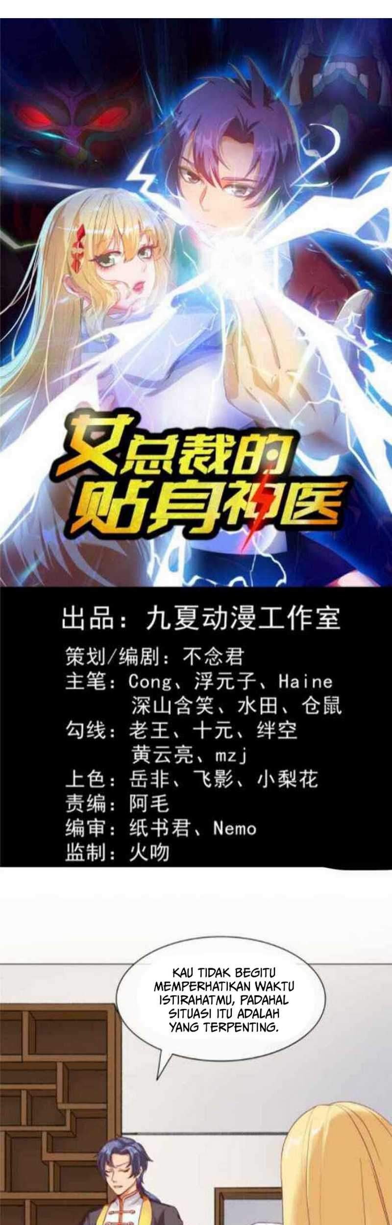 The Personal Doctor Of The Female President Chapter 03 Gambar 3