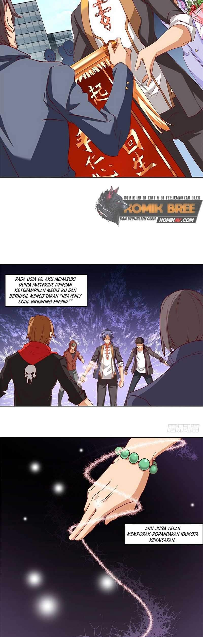 The Personal Doctor Of The Female President Chapter 01 Gambar 5