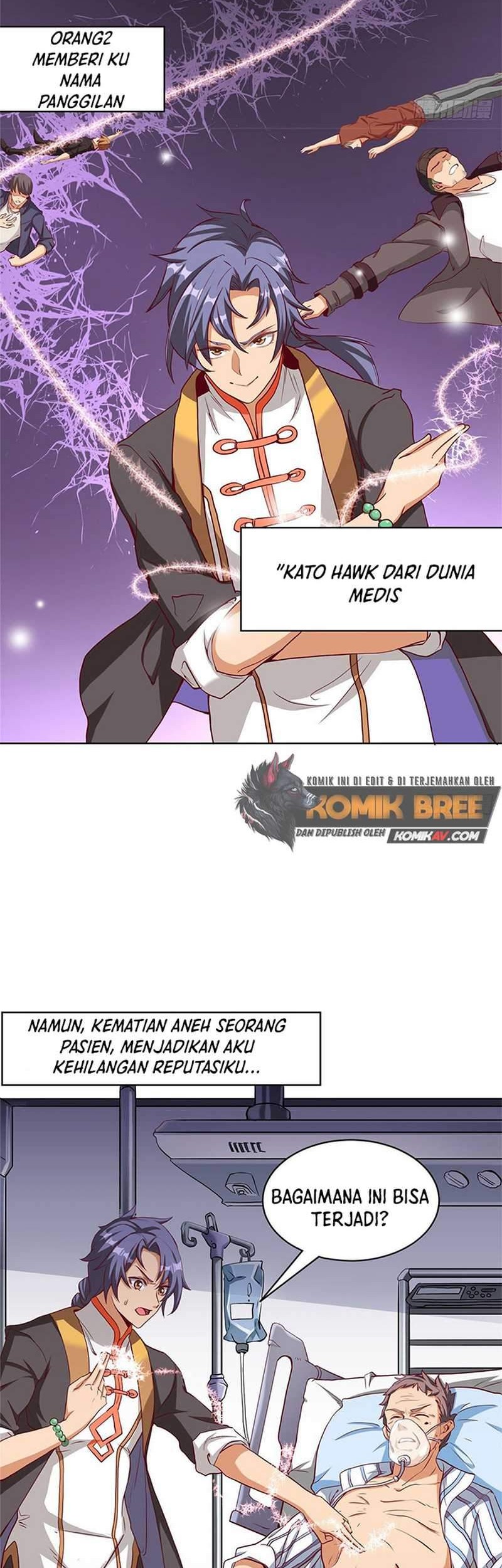 The Personal Doctor Of The Female President Chapter 01 Gambar 6