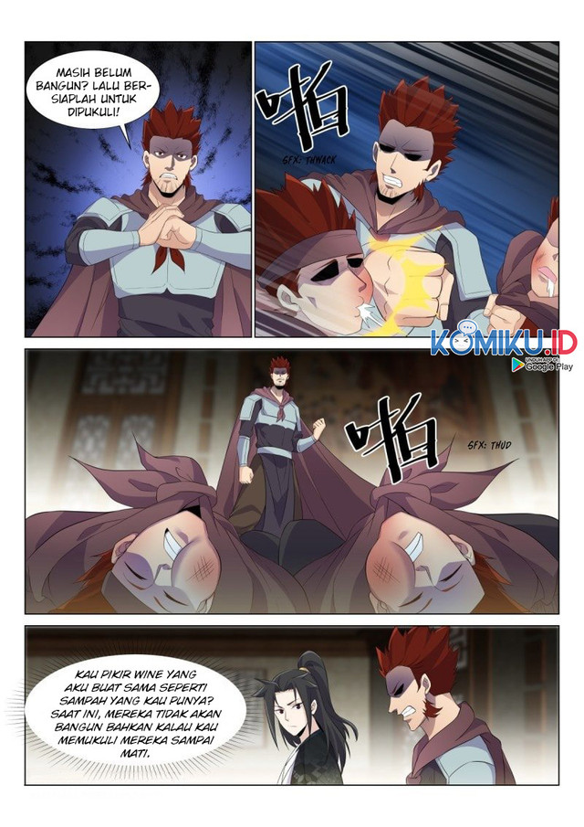 Manhua Otherworldly Evil Monarch Chapter 44 gambar nomor 2