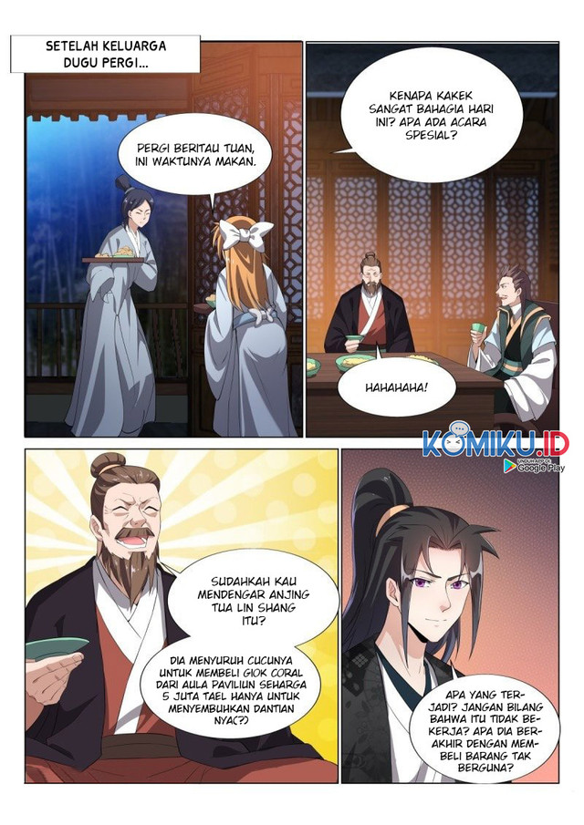 Manhua Otherworldly Evil Monarch Chapter 45 gambar nomor 2