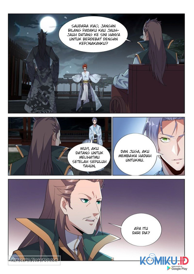 Manhua Otherworldly Evil Monarch Chapter 46 gambar nomor 2