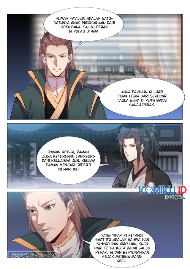 Manhua Otherworldly Evil Monarch Chapter 47 gambar nomor 2