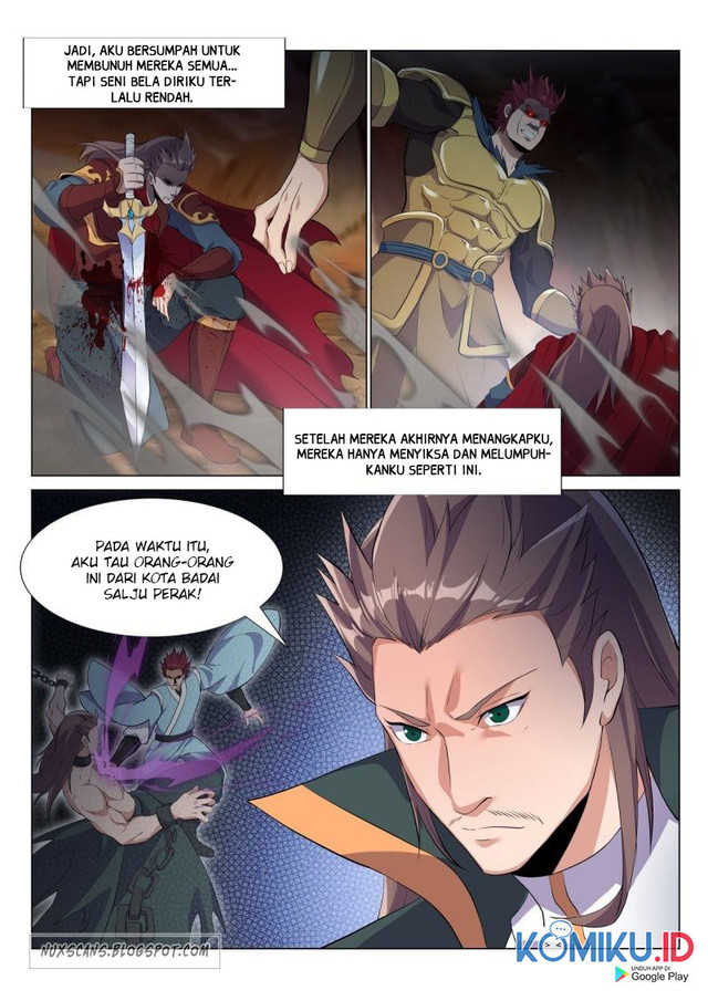 Otherworldly Evil Monarch Chapter 47 Gambar 5