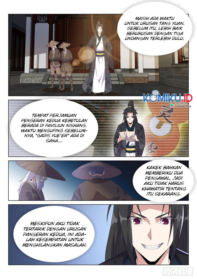 Manhua Otherworldly Evil Monarch Chapter 53 gambar nomor 2