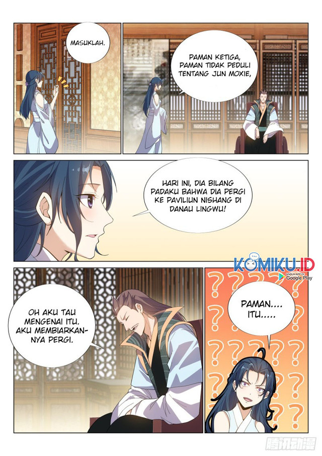Otherworldly Evil Monarch Chapter 53 Gambar 7
