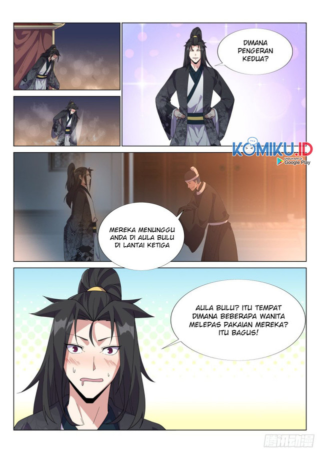 Manhua Otherworldly Evil Monarch Chapter 54 gambar nomor 2