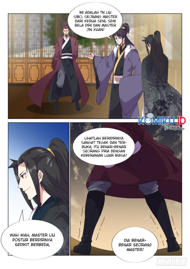 Otherworldly Evil Monarch Chapter 54 Gambar 5