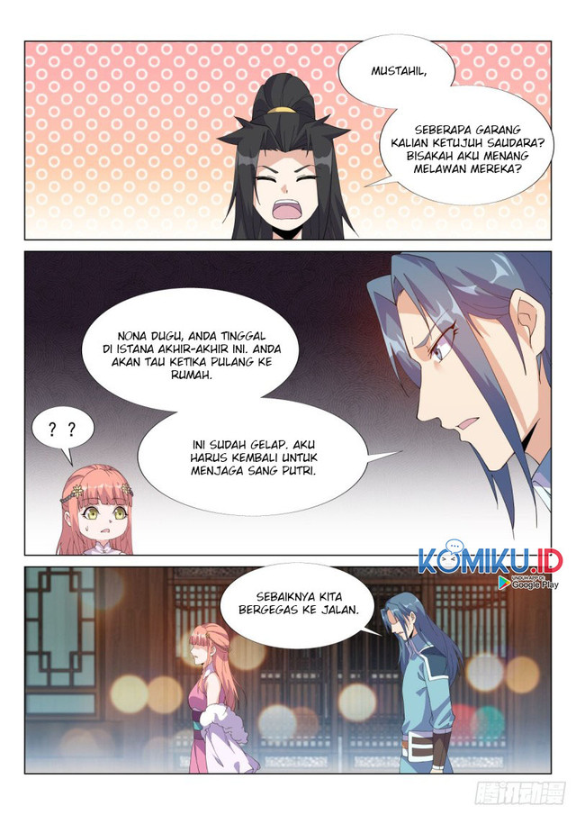Otherworldly Evil Monarch Chapter 57 Gambar 10