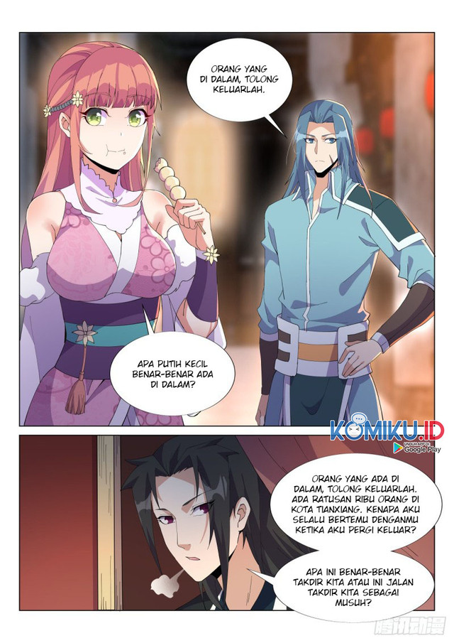 Manhua Otherworldly Evil Monarch Chapter 57 gambar nomor 2