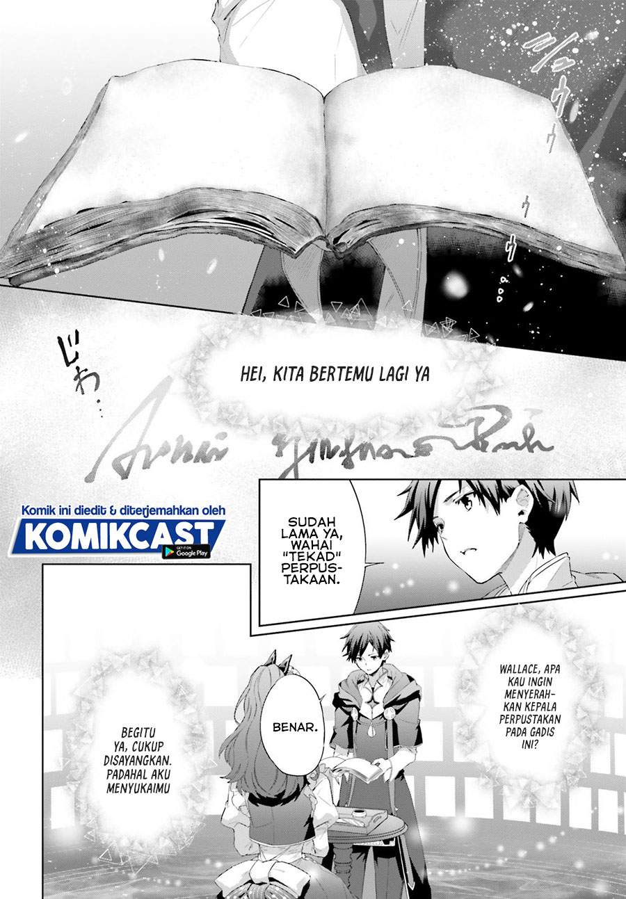 Kagami no Mukou no Saihate Toshokan: Kou no Yuusha to Itsuwari no Maou Chapter 13 Gambar 10