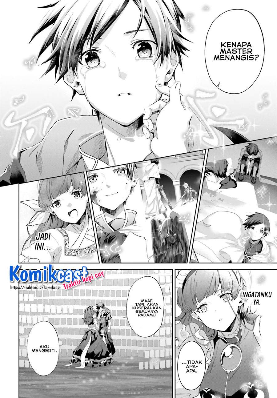 Kagami no Mukou no Saihate Toshokan: Kou no Yuusha to Itsuwari no Maou Chapter 13 Gambar 16