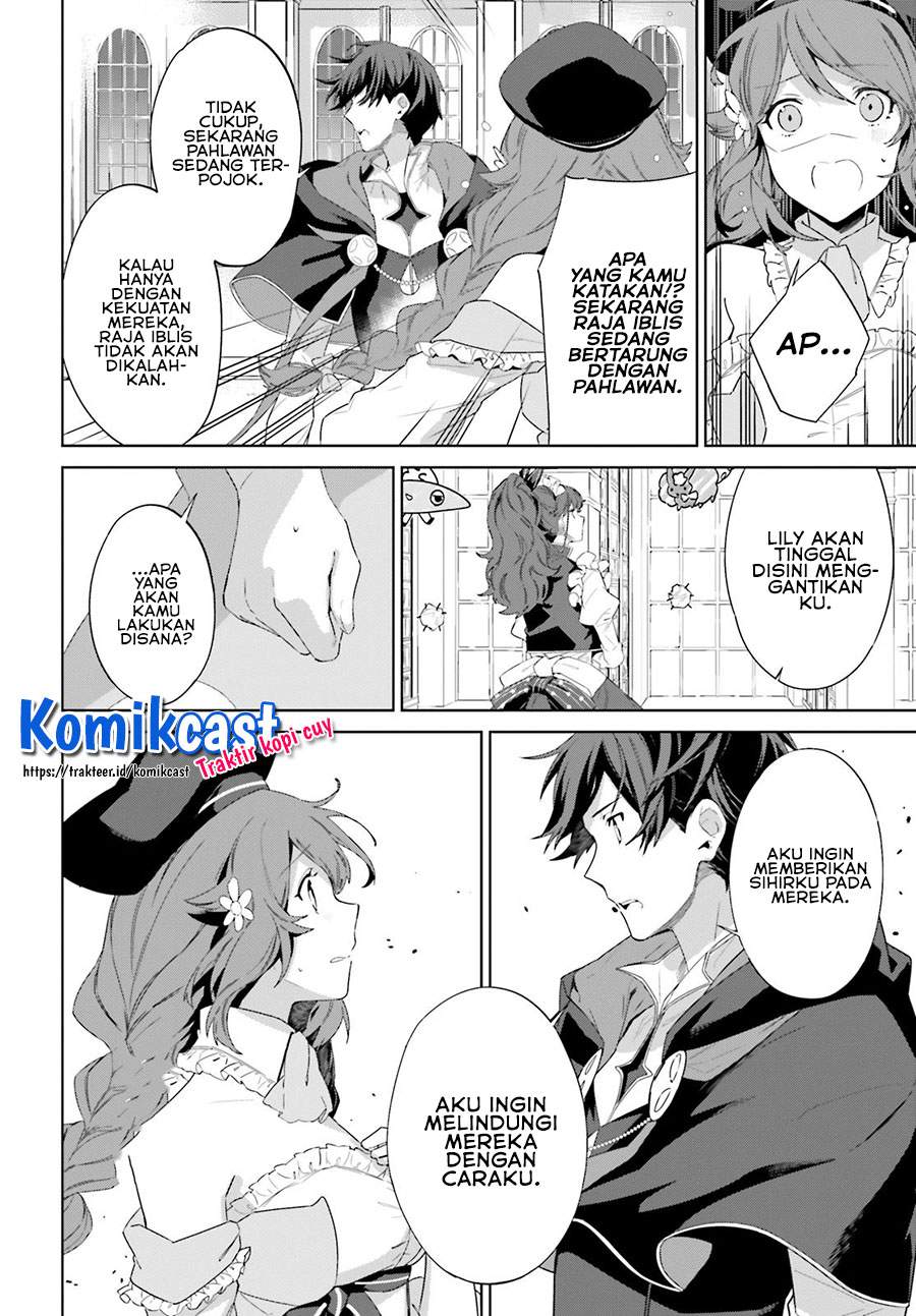 Kagami no Mukou no Saihate Toshokan: Kou no Yuusha to Itsuwari no Maou Chapter 13 Gambar 18