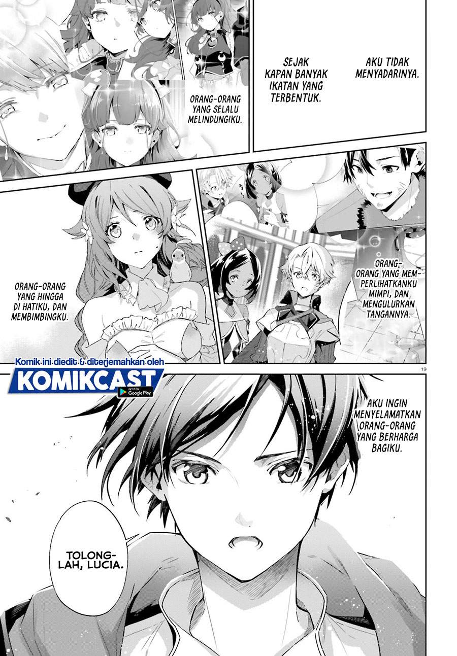 Kagami no Mukou no Saihate Toshokan: Kou no Yuusha to Itsuwari no Maou Chapter 13 Gambar 19