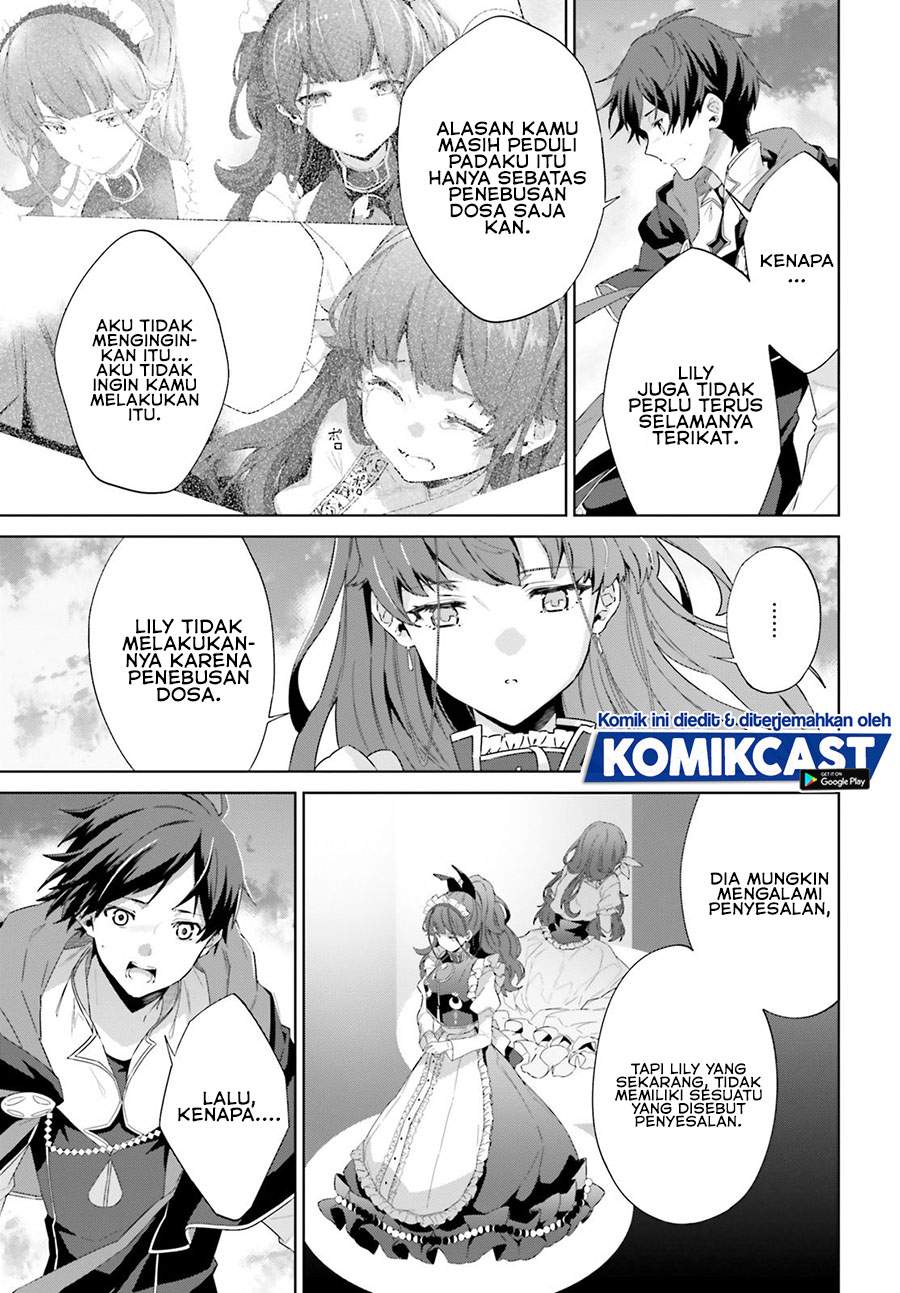 Kagami no Mukou no Saihate Toshokan: Kou no Yuusha to Itsuwari no Maou Chapter 13 Gambar 3