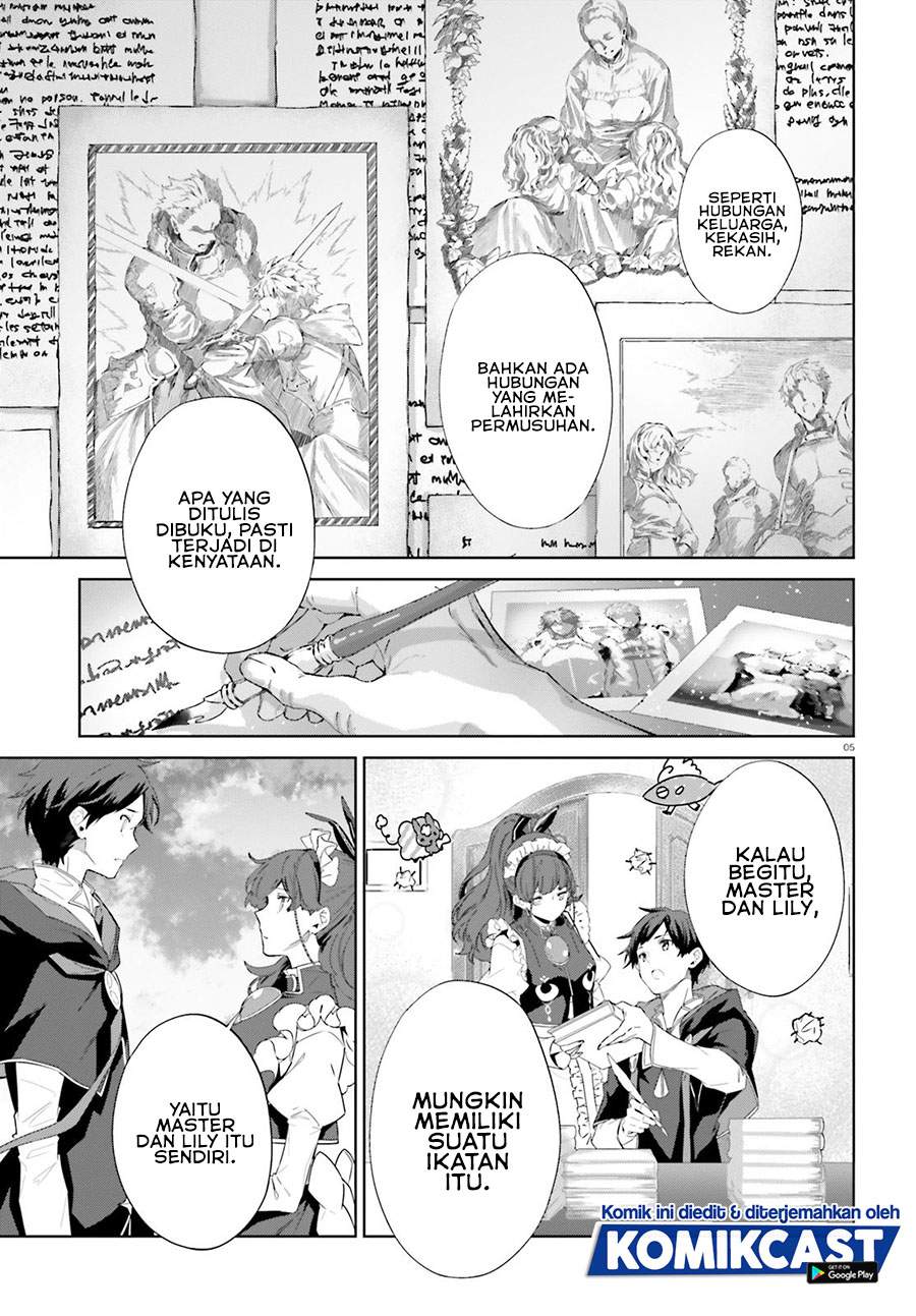 Kagami no Mukou no Saihate Toshokan: Kou no Yuusha to Itsuwari no Maou Chapter 13 Gambar 5