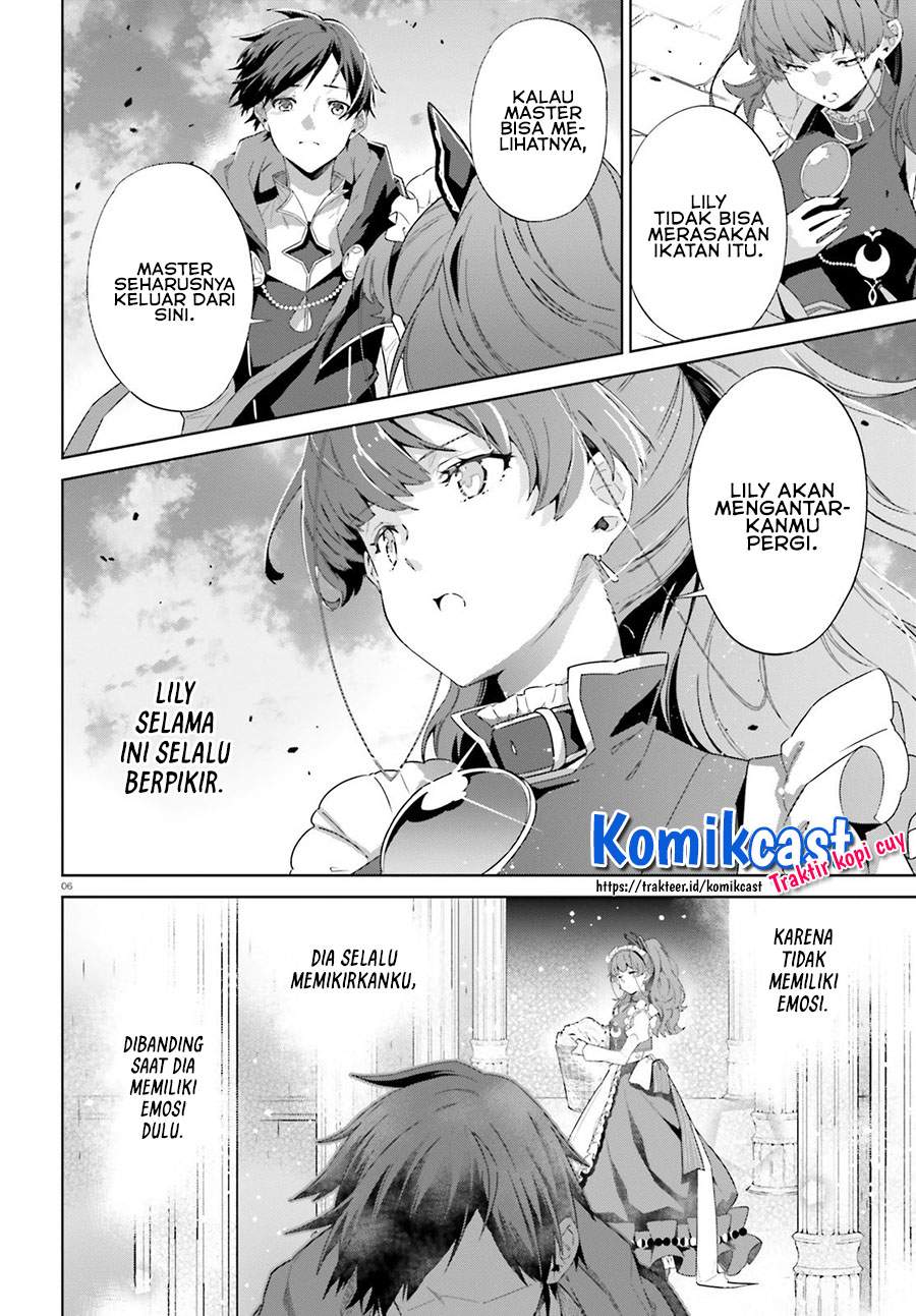 Kagami no Mukou no Saihate Toshokan: Kou no Yuusha to Itsuwari no Maou Chapter 13 Gambar 6