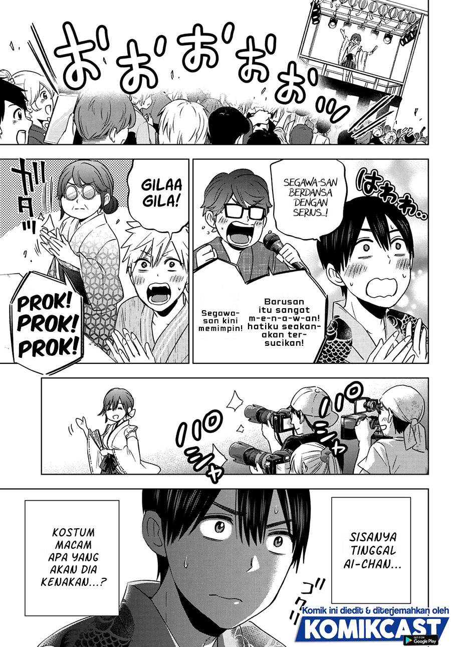 The Cuckoo’s Fiancee Chapter 76 Gambar 11