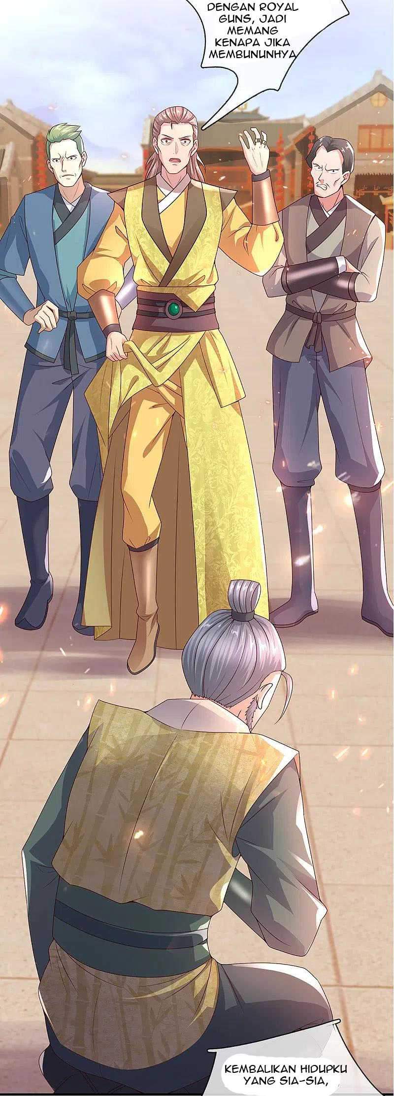 Shura Sword Sovereign Chapter 228 Gambar 19