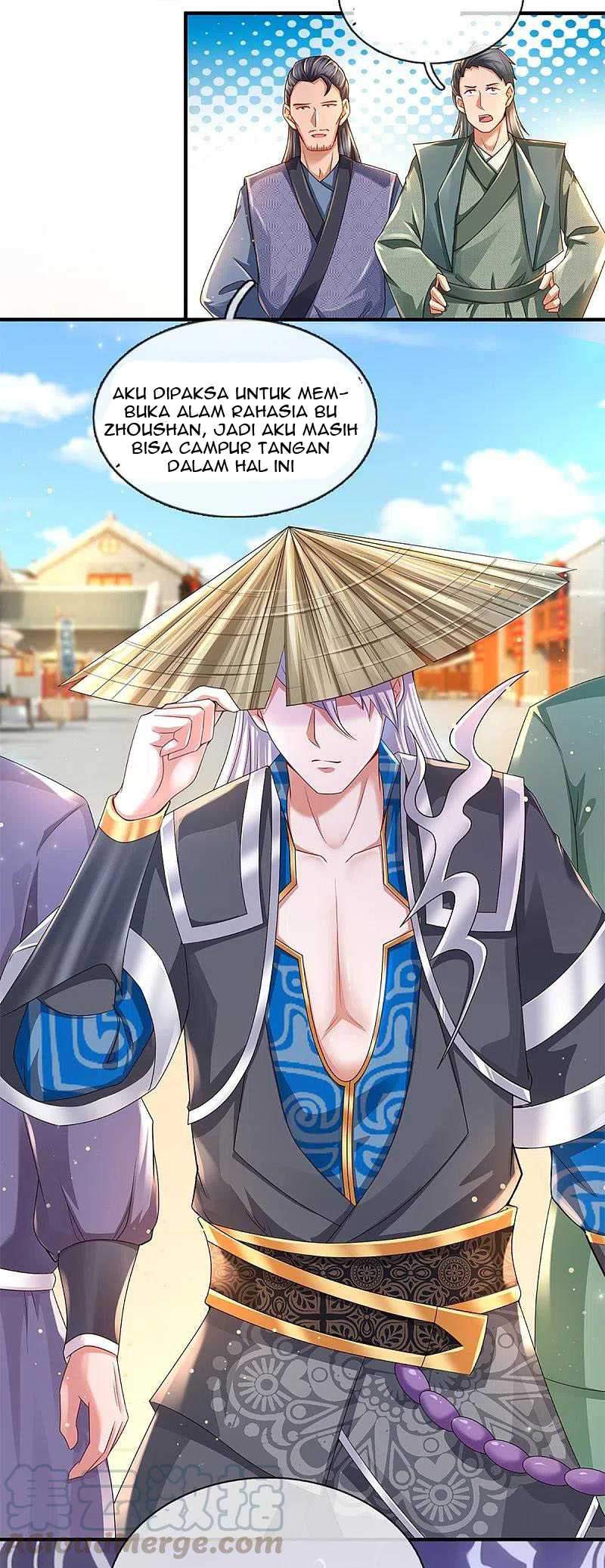 Shura Sword Sovereign Chapter 228 Gambar 22