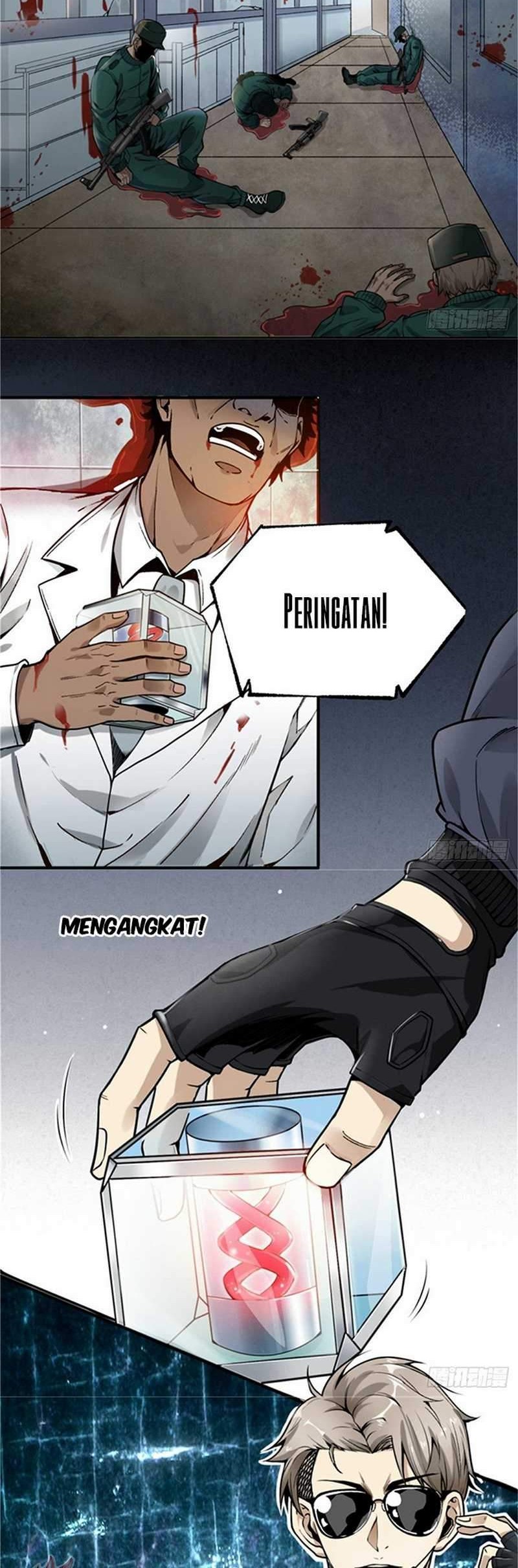Super Genius Material Chapter 01 Gambar 4