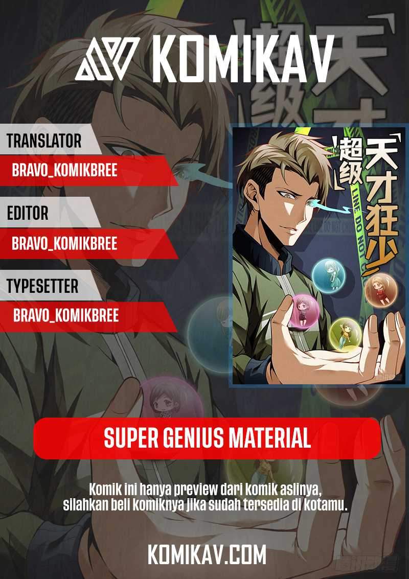 Baca Komik Super Genius Material Chapter 00 Gambar 1