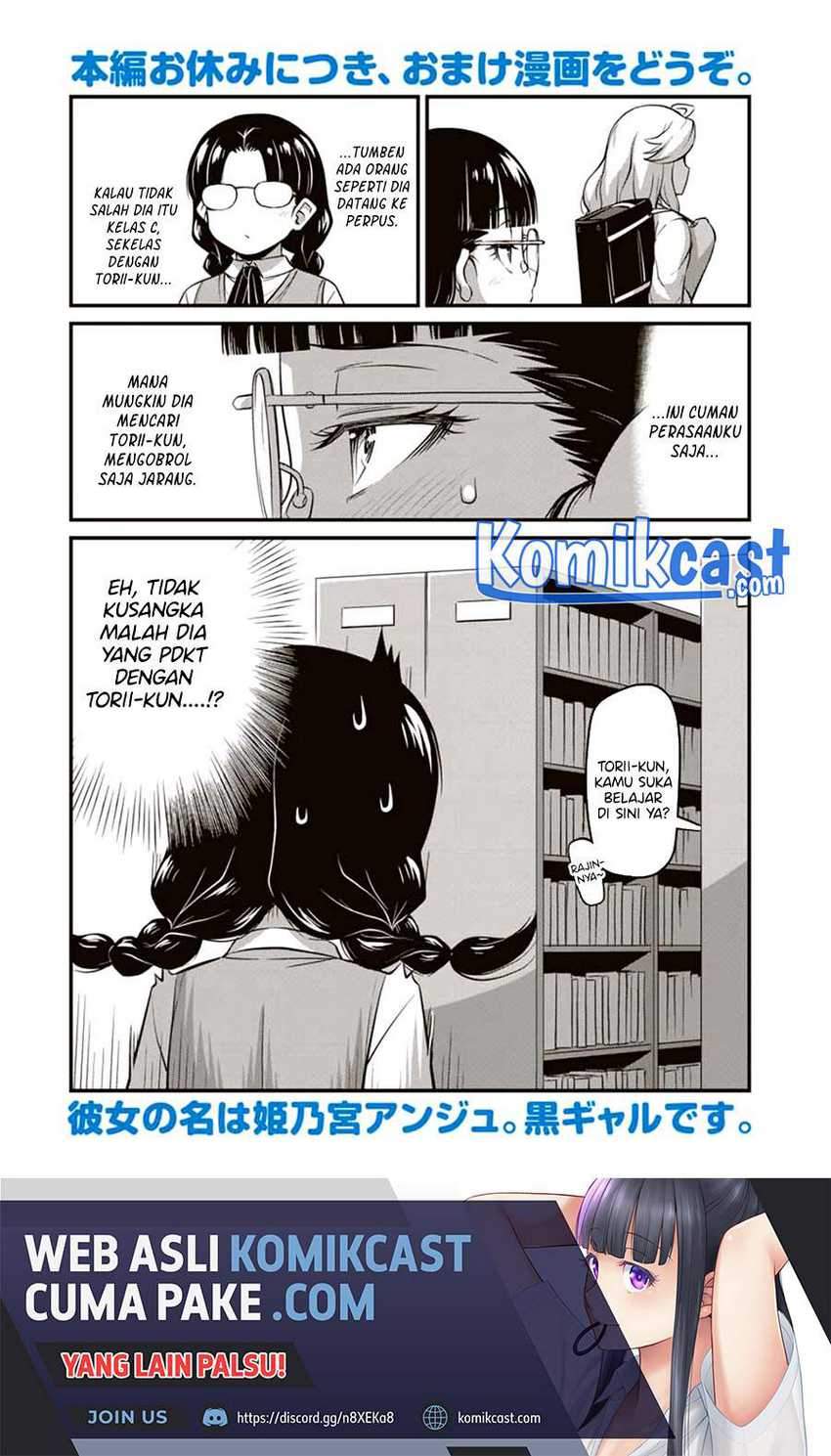 Baca Manga Sore wa rei no Shiwaza desu Chapter 30.5 Gambar 2