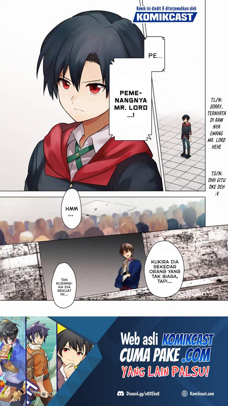 Baca Manga My Death Flags Show No Sign of Ending Chapter 30 Gambar 2
