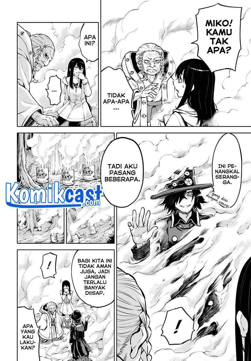 The Girl Who See It Chapter 37 Gambar 21
