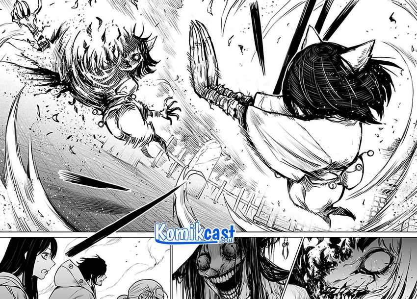 The Girl Who See It Chapter 37 Gambar 36