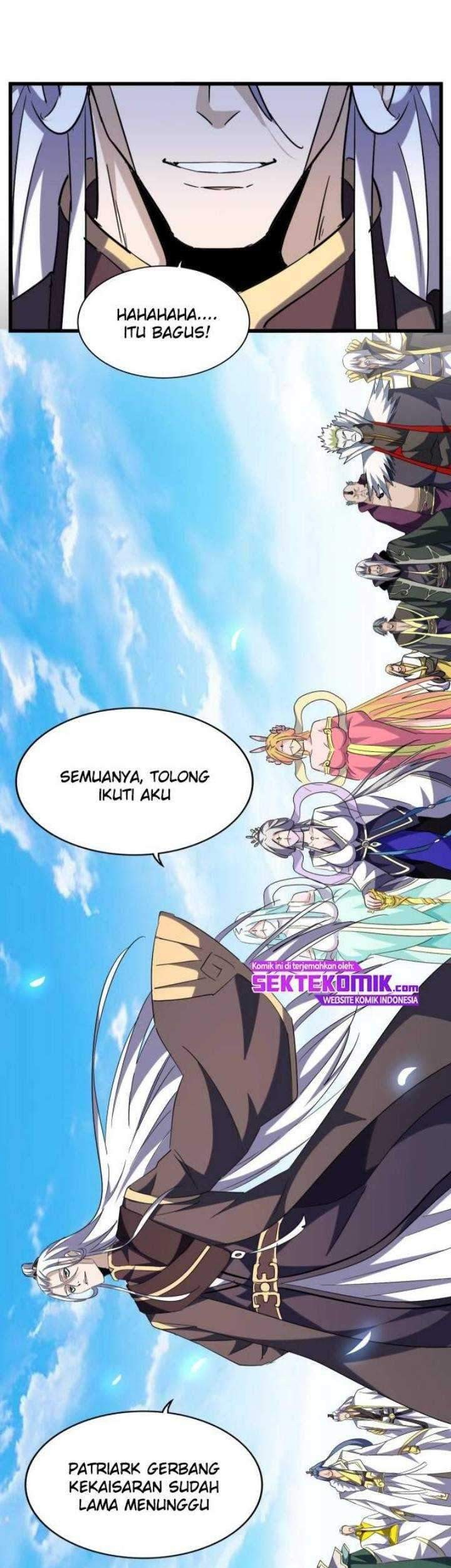 Magic Emperor Chapter 218 Gambar 19