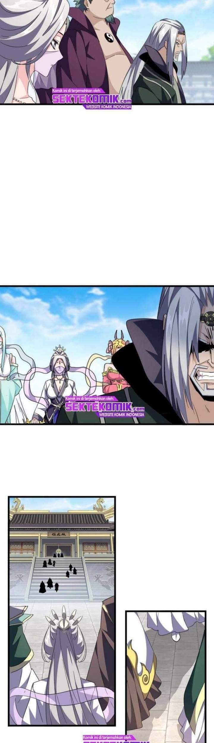 Magic Emperor Chapter 218 Gambar 21
