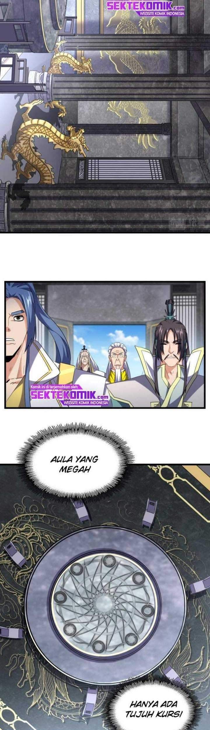 Magic Emperor Chapter 218 Gambar 25