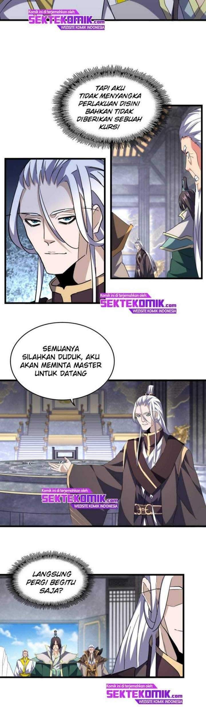 Magic Emperor Chapter 218 Gambar 27