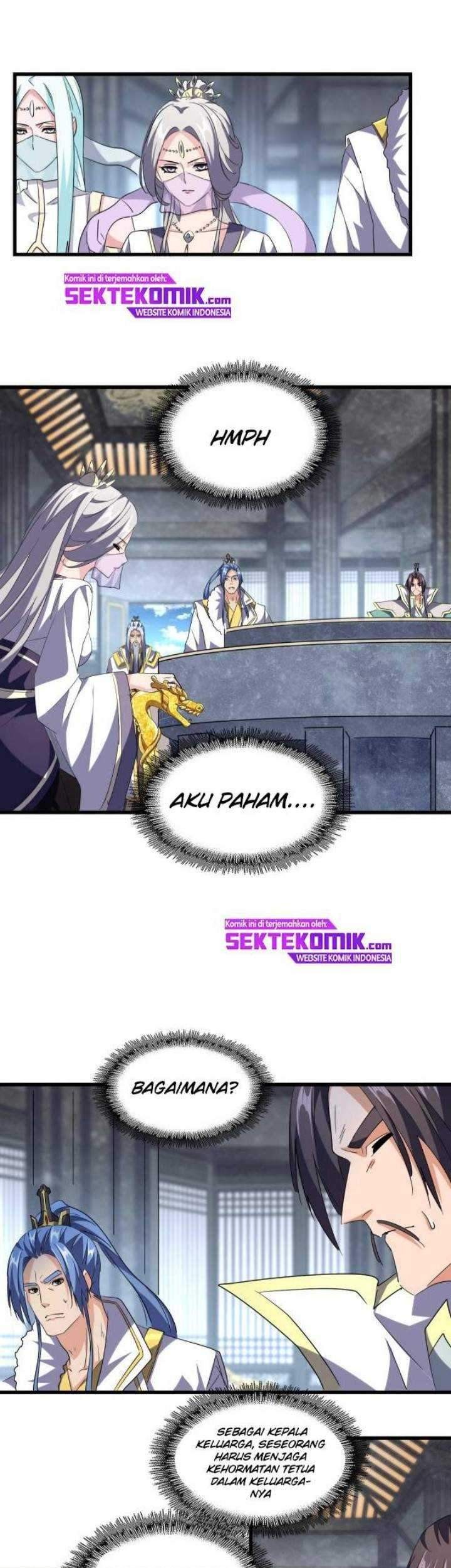 Magic Emperor Chapter 218 Gambar 29
