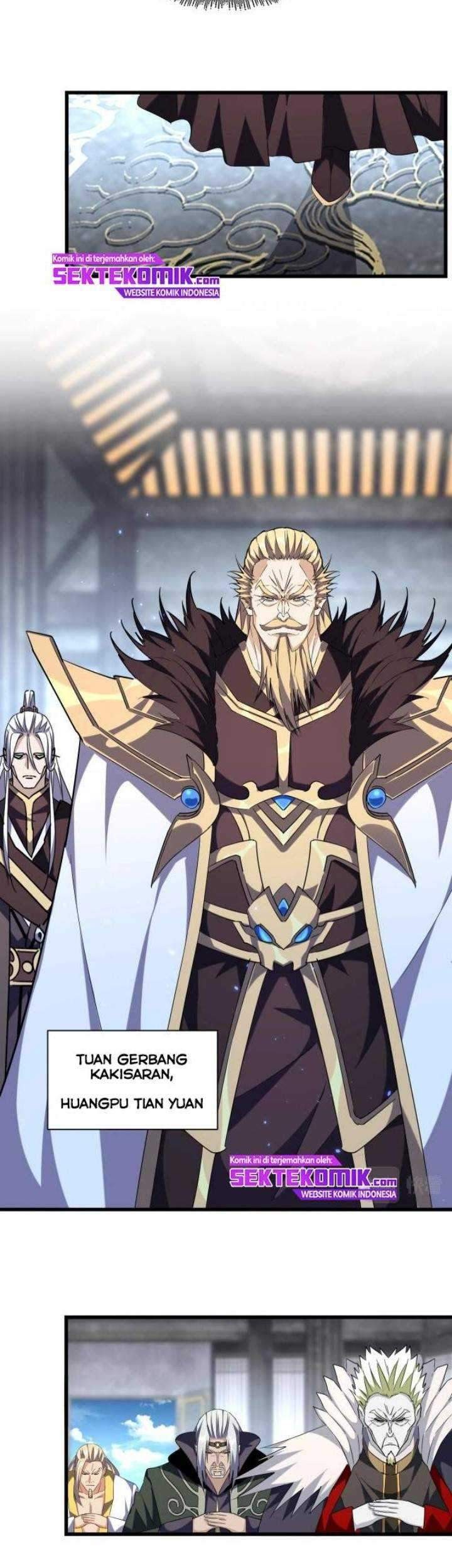 Magic Emperor Chapter 218 Gambar 31