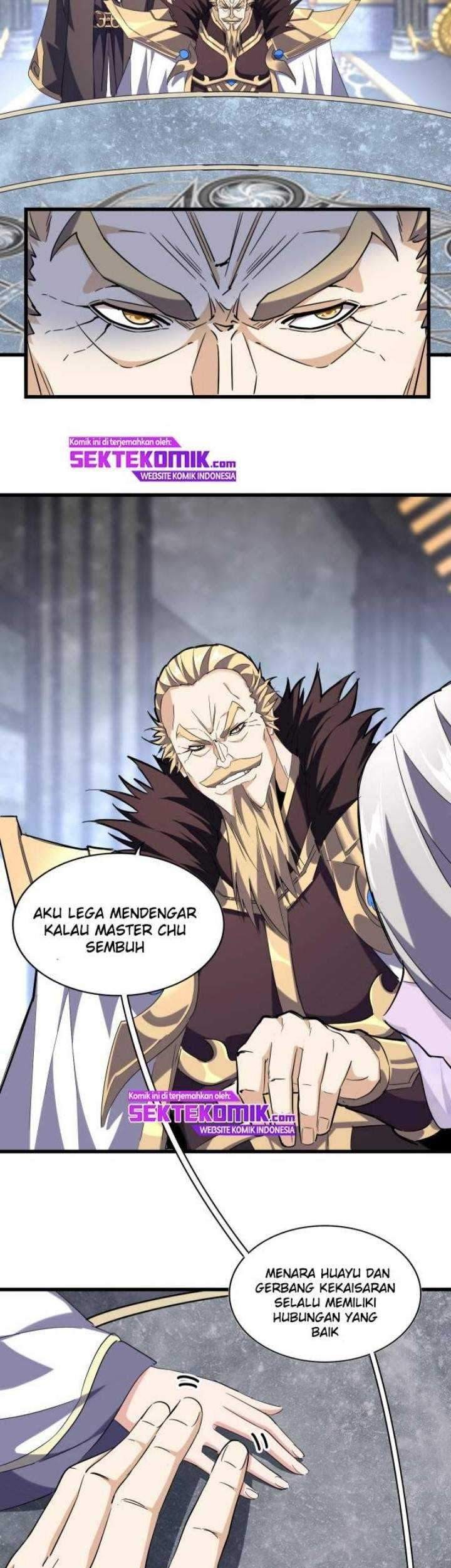 Magic Emperor Chapter 218 Gambar 33