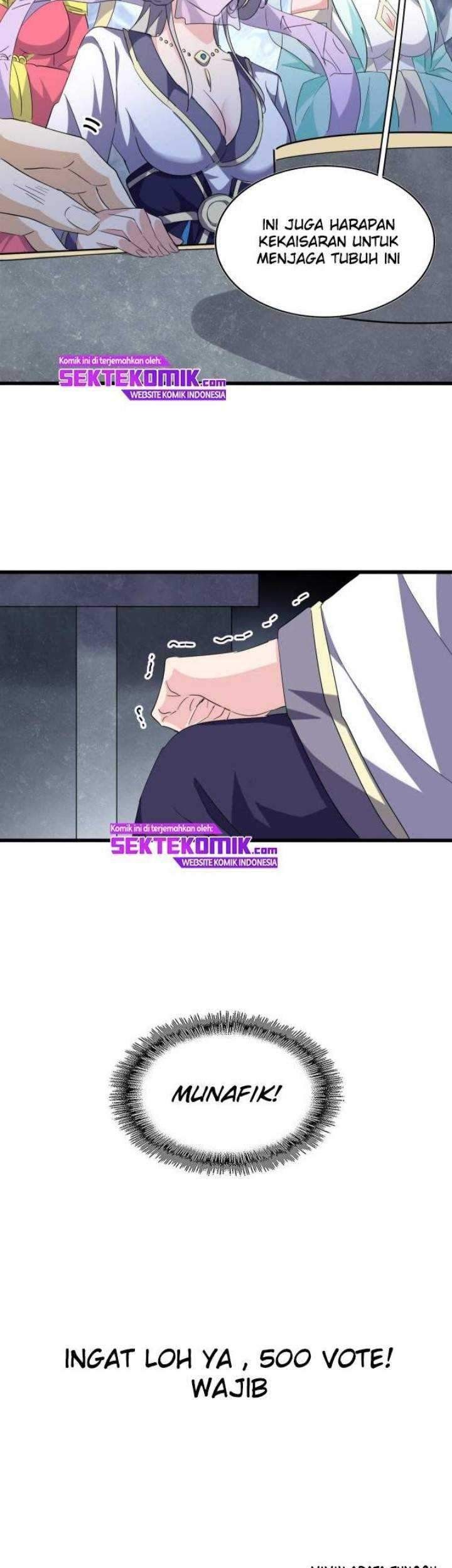 Magic Emperor Chapter 218 Gambar 35